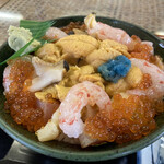 Resutohausu Ofuyu - まかない丼＠1,800円