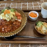 ichicafe - 料理写真:ロコモコlunch