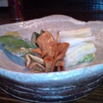 酒盃 - ガッコ盛り合わせ