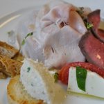 TRATTORIA Ca del TOMO - ●０９．０７．１５：前菜盛り合わせ