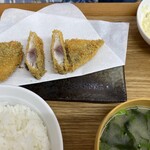 とんかつ & とり天 しげのや食堂 - 