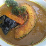 ゴースト スパイス - ラムひきにく野菜カレー