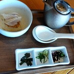 Granvia Lounge - ↑数量限定の穴子茶漬け