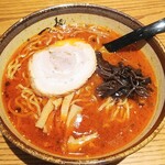 Menya Tsukushi - 辛味噌ラーメン