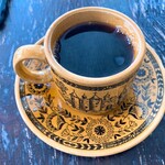 コマグラ カフェ - ホットコーヒー(600円)