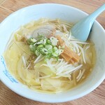 ラーメン北都 - ワンタンメン