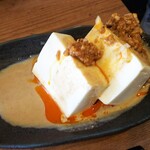 金町製麺 - 坦々豆腐