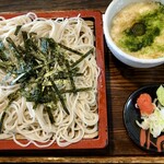 Chikuma Soba - 冷とろろ　850円