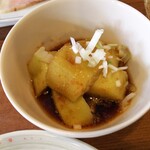 金町製麺 - 茄子