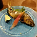 Sugino - 鮎塩焼き