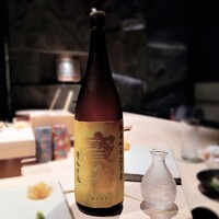 鮨 そら - 宝剣 純米吟醸 酒未来　宝剣酒造(広島)