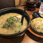 Ramen Takara - らーめん＋みにチャーハン　880円