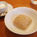 Carnesio - ローストビーフセット(4510円)のライ麦パン