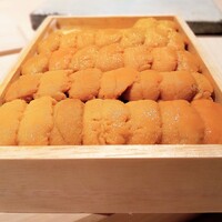 鮨 そら - 蝦夷馬糞雲丹