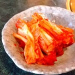 焼肉ガーデン森林 - 白菜のキムチ