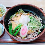 生そば 恵比寿屋 - 