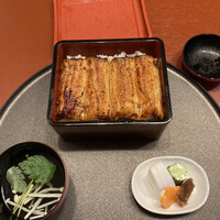 旗の台 うなぎ上松 -  旗の台 うなぎ上松 -