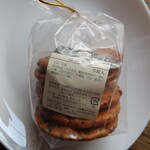 御あられ処 さかぐち - ごません　430円