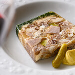 ピクニック トウキョウ - 豚とパセリのテリーヌ