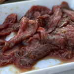 久保田屋食品 売店 - オーダーするときにに、タレ付きでお願いできるのもいいですね♪