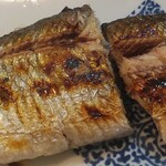 和のごはん みかづき - 大きくて食べ応えのあるニシンの塩焼き