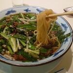 精華苑 - モチモチ麺