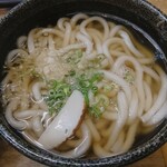 愛宕屋 - うどん(関西だし)