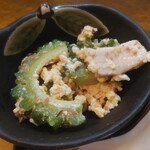 和のごはん みかづき - ゴーヤチャンプルー