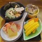 和のごはん みかづき - 旬の食材を使った小鉢