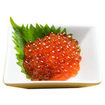 Salmon roe marinated in soy sauce