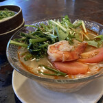 Ajia Shokudou Saigon - トムヤム冷やしフォー冷麺　　920円
