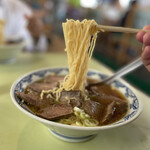 皿谷食堂 - 細麺