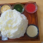 八ヶ岳氷菓店 - かき氷
