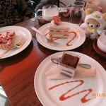 ふれぇずりぃあんくる - ショートケーキ、タルト、ティラミス