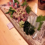 辰美寿し - 鯖、蛍烏賊、さより２０１３，４