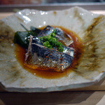 鮨 魯山 - 炙り鰯～☆