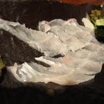 藤家 - 活あなご薄造り