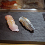 鮨 魯山 - グジ～コハダ～☆