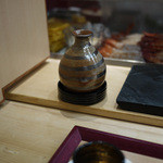 鮨 魯山 - 熱燗（　高天　）～☆