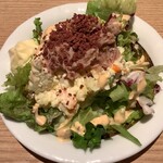 Robatayakitakashimahommagurouozen - 玉子たっぷりポテトサラダ