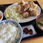 鳥正 - 唐揚げ定食 900円