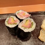 Sushi Enami - トロタク握り