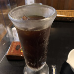 びっくりドンキー - アイスコーヒー～☆