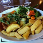 The Greyhound Inn - ミートパイ