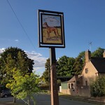 The Greyhound Inn - お店の看板
