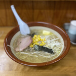 Ramen Abashiri Taishou - 塩バターコーン