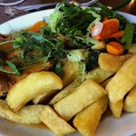 The Greyhound Inn - ミートパイ