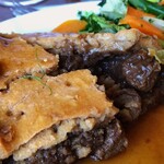 The Greyhound Inn - ミートパイ