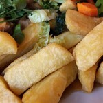 The Greyhound Inn - ミートパイ