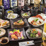 創作和食 ふくろう - 松コースの一例